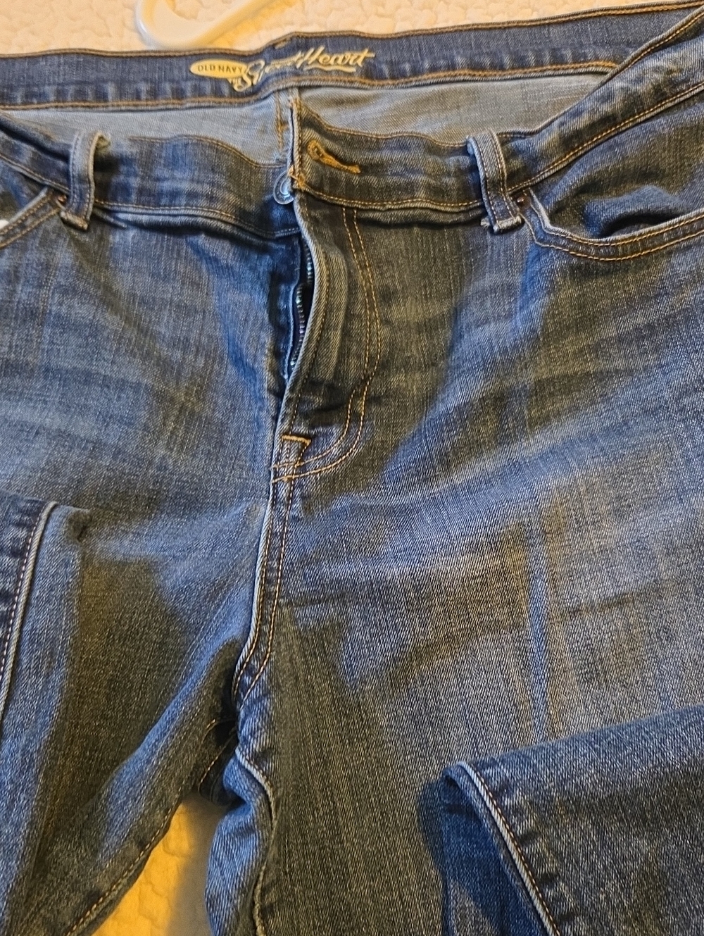 Old NAVY SWEETHEART WOMENS DENIM JEANS